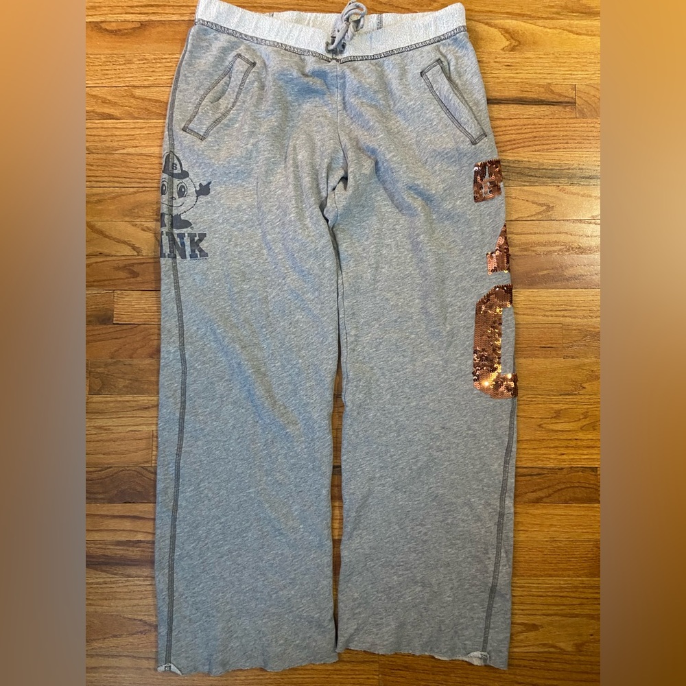 PINK-cuse sweatpants